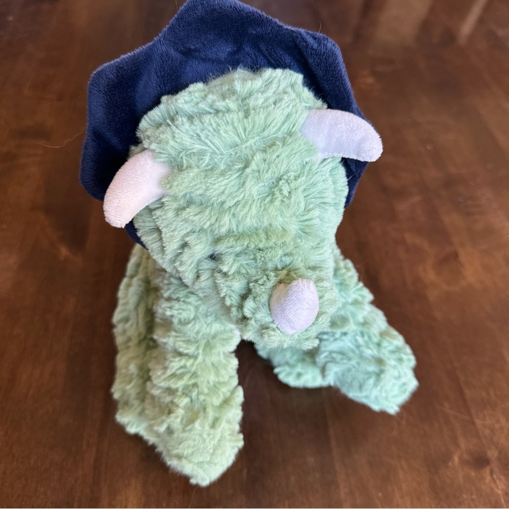 Dinosaur‎ Triceratops Carter's Stuffed Animal Plush Baby Infant Toy Nursery Boy